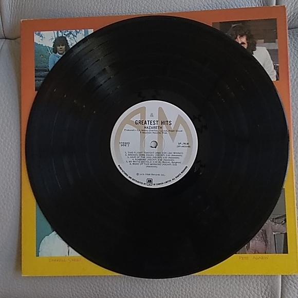 Nazareth - Greatest Hits - Picture 6 of 6